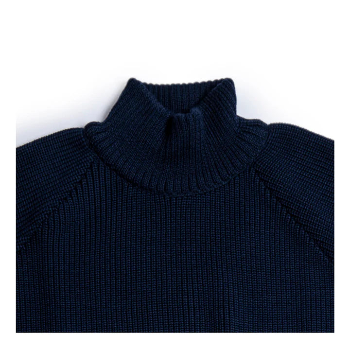 Heimat Textil Raglan Pullover Sweater - Ink