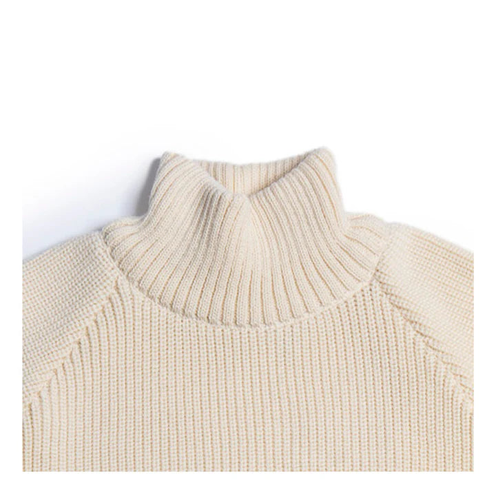 Heimat Textil Raglan Pullover Sweater - Seashell