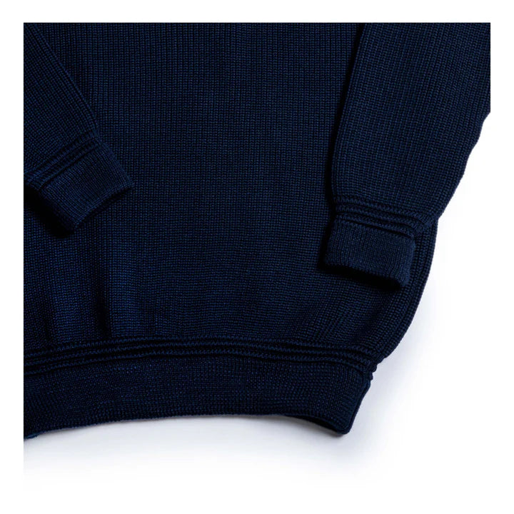 Heimat Textil Raglan Pullover Sweater - Ink