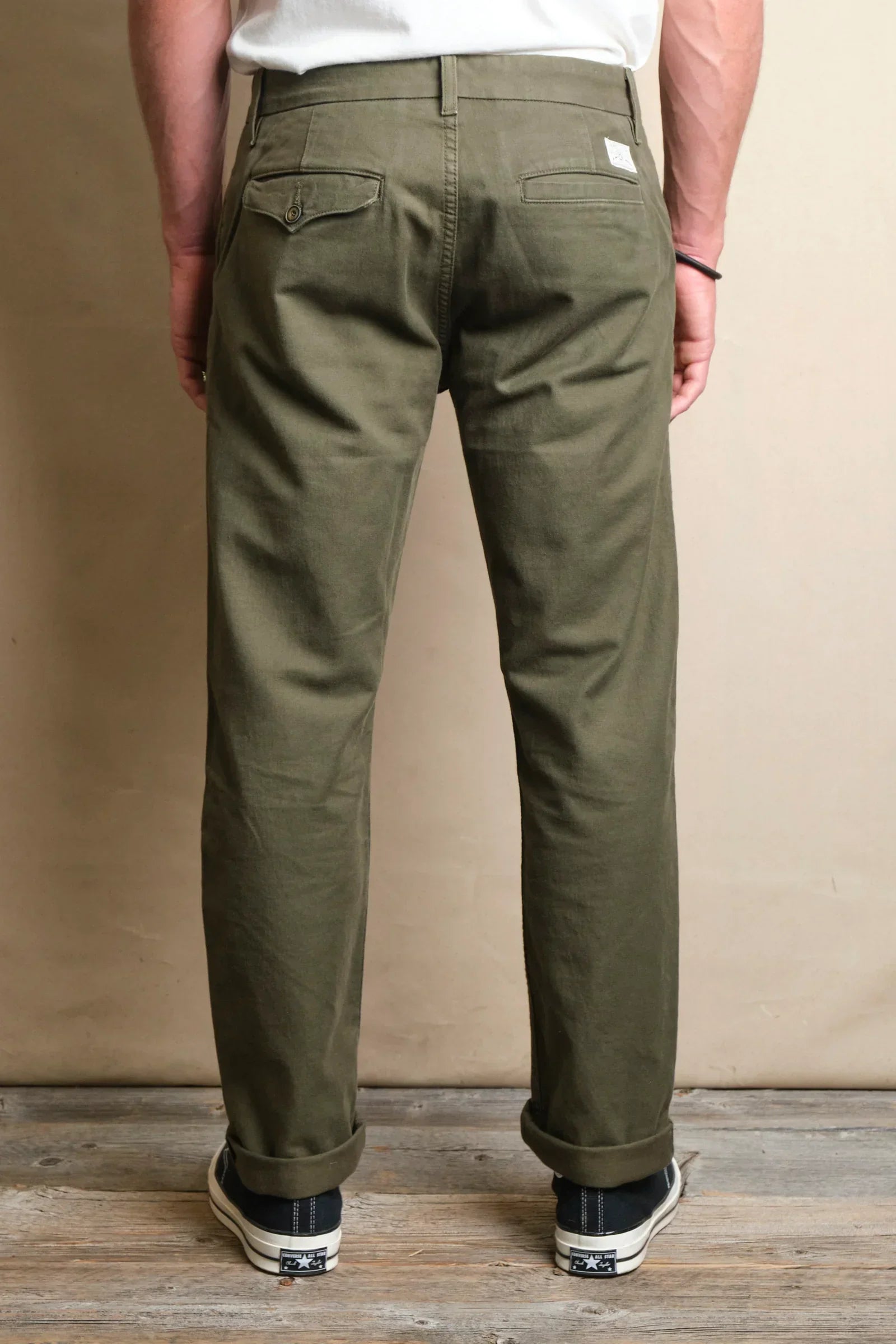 Freenote Cloth Workers Chino- Olive