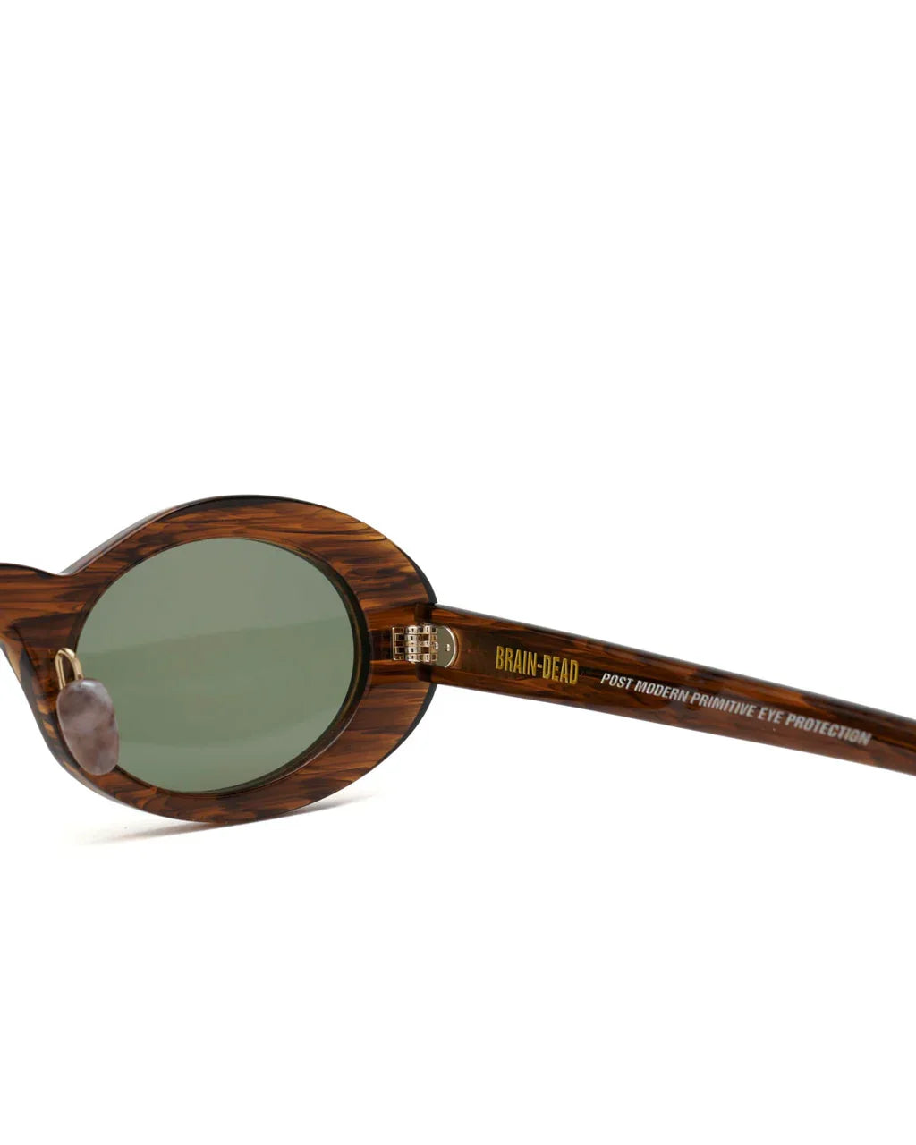 Brain Dead Oyster Sunglasses - Tortoise Smoke