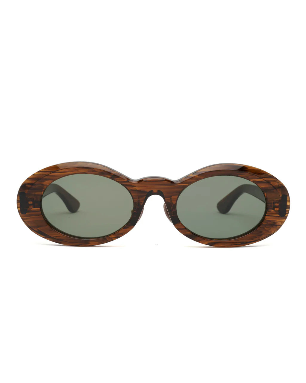 Brain Dead Oyster Sunglasses - Tortoise Smoke