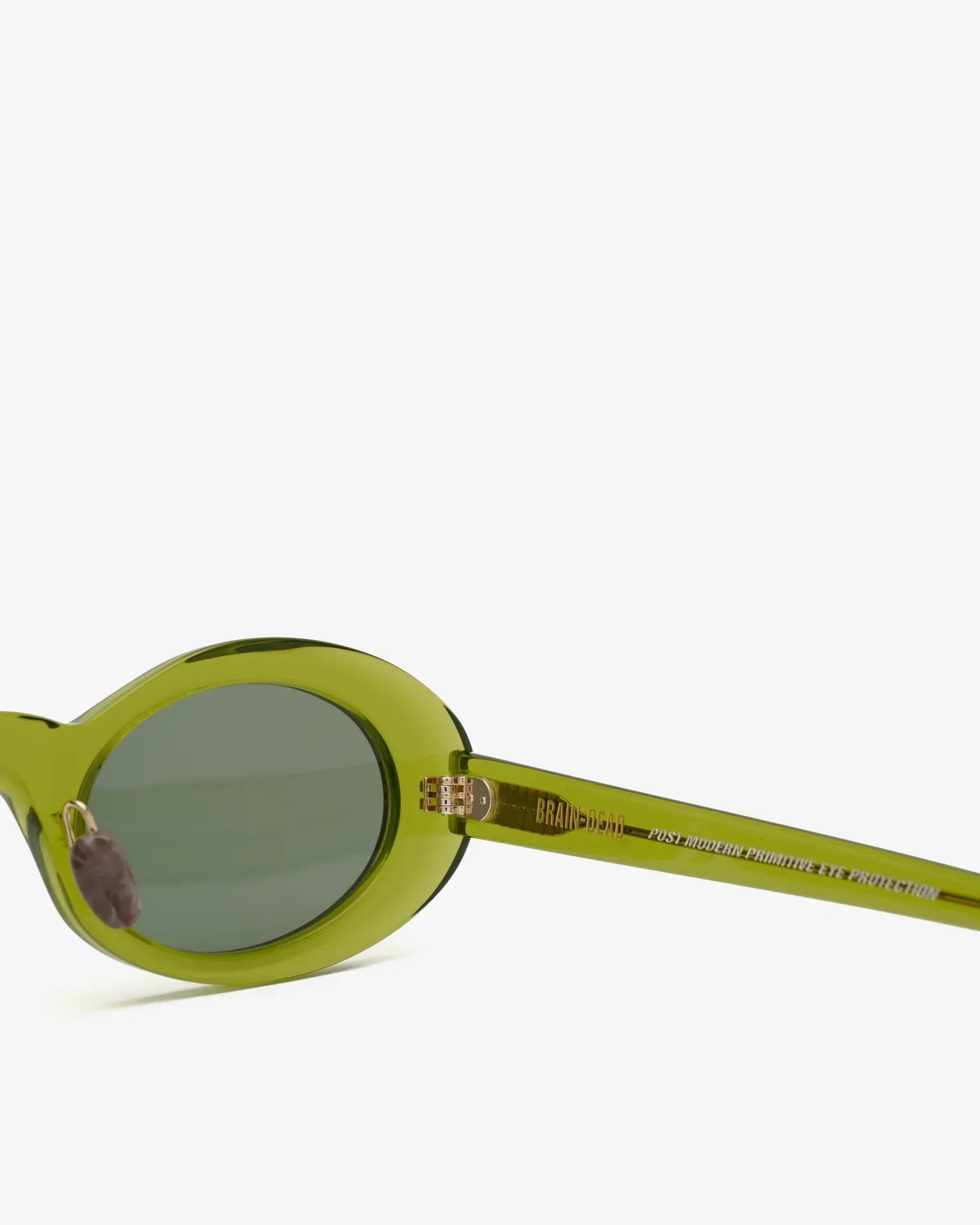 Brain Dead Oyster Sunglasses - Green