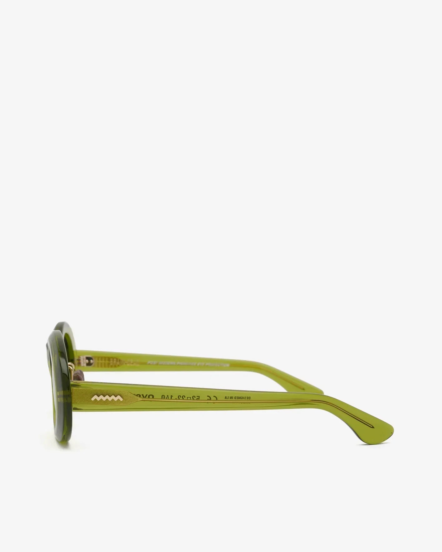 Brain Dead Oyster Sunglasses - Green
