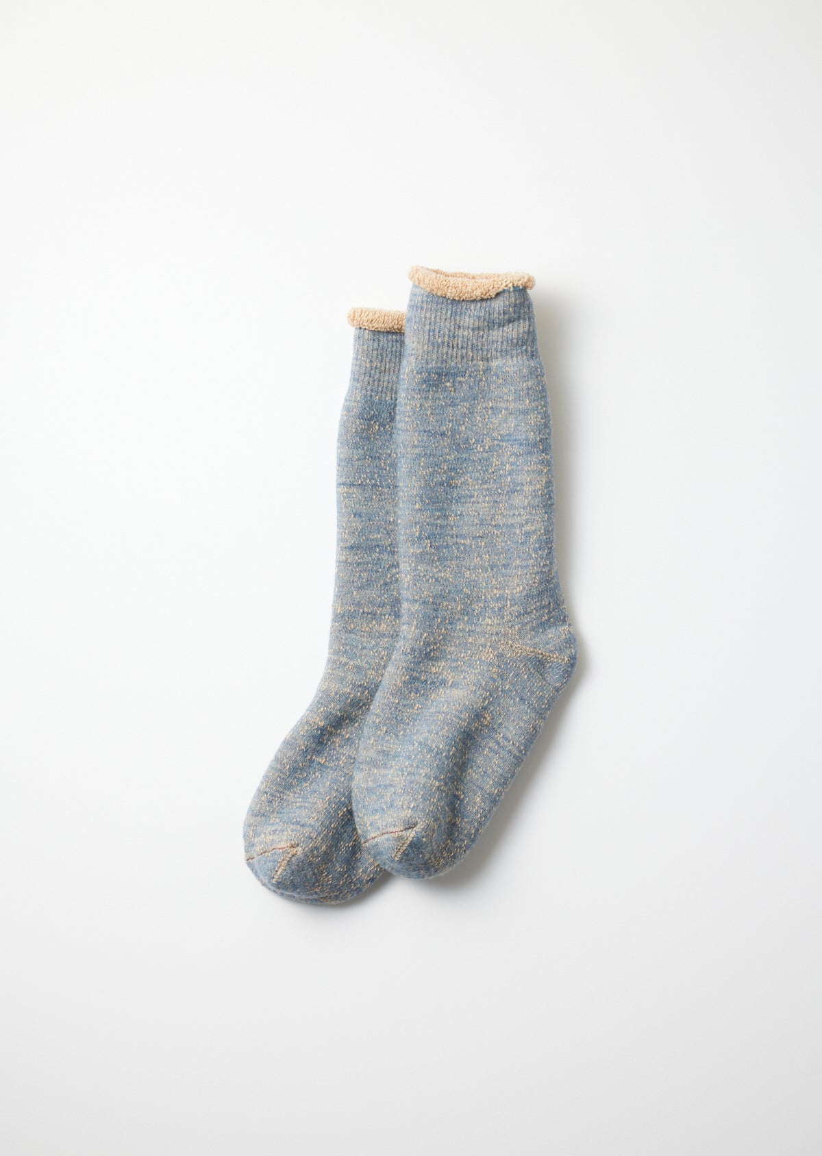 ROTOTO Double Face Merino Wool / Cotton Pile Crew Socks