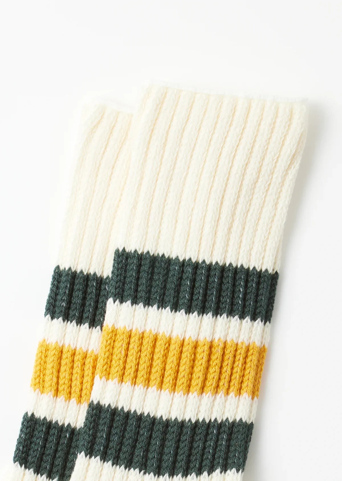 ROTOTO Ribbed Old School Crew Socks
