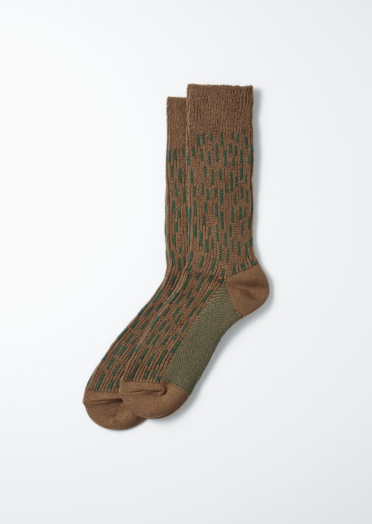 ROTOTO Rain Drop Camo Sock