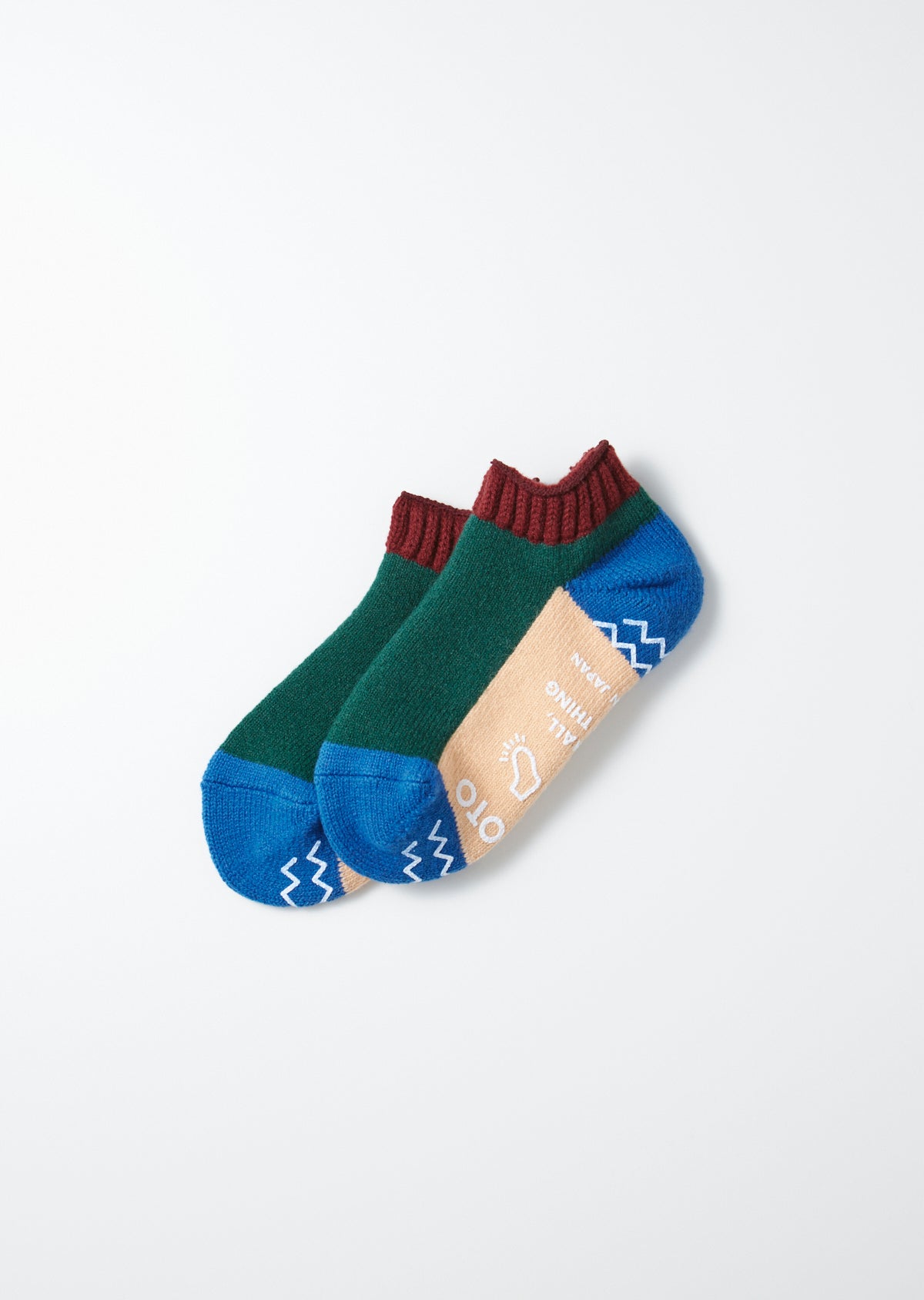 ROTOTO Pile Sock Slippers