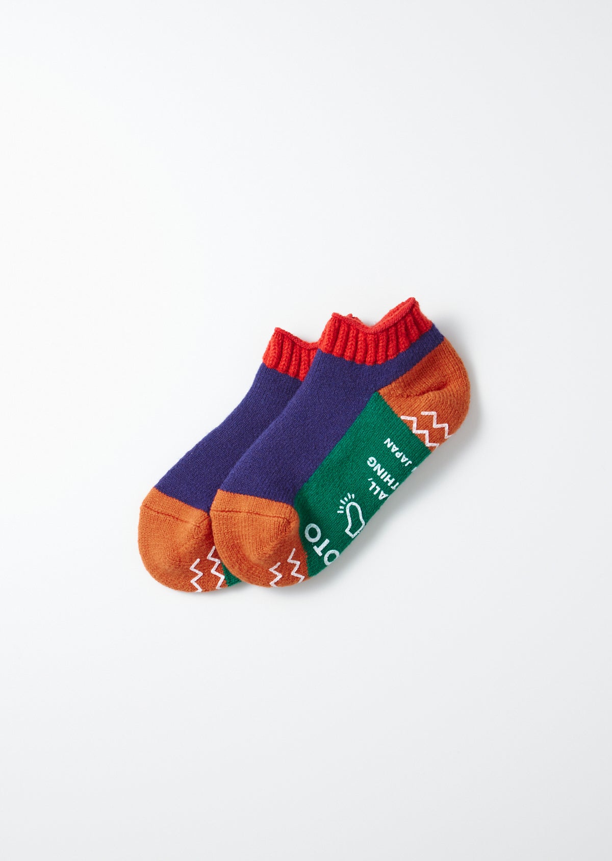 ROTOTO Pile Sock Slippers