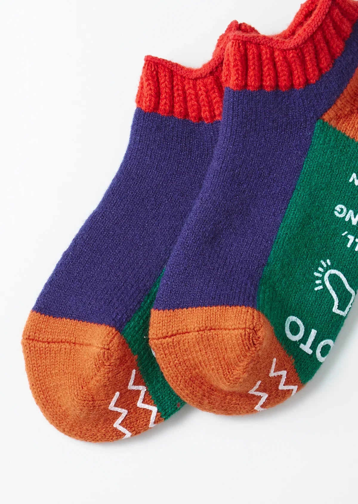 ROTOTO Pile Sock Slippers