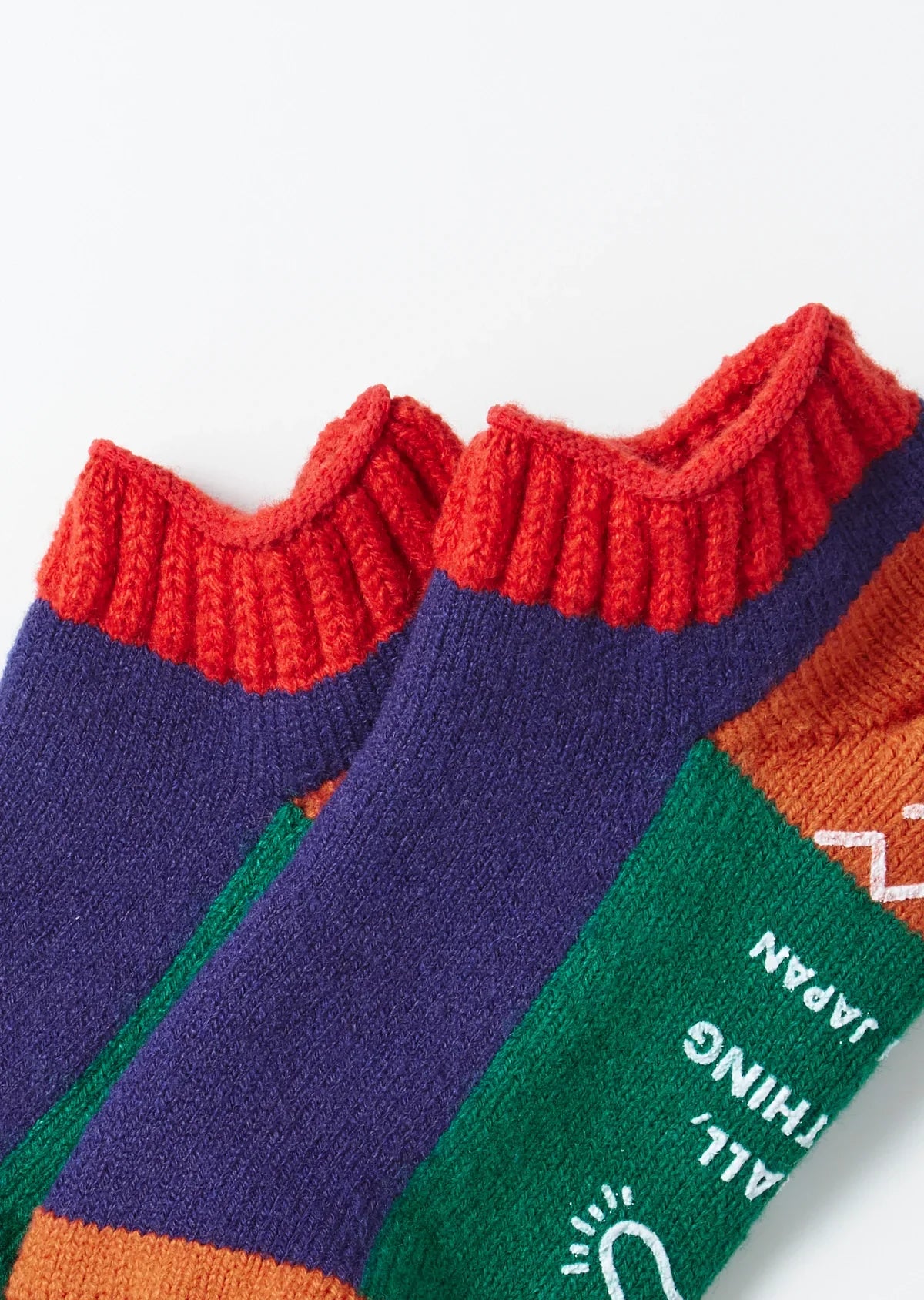 ROTOTO Pile Sock Slippers