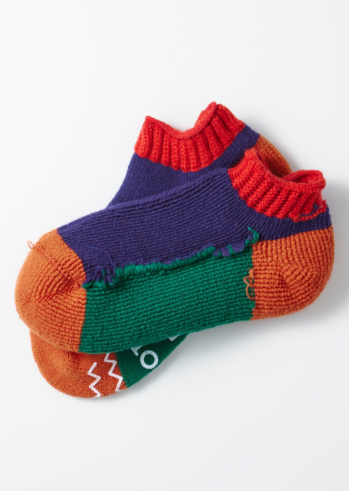 ROTOTO Pile Sock Slippers