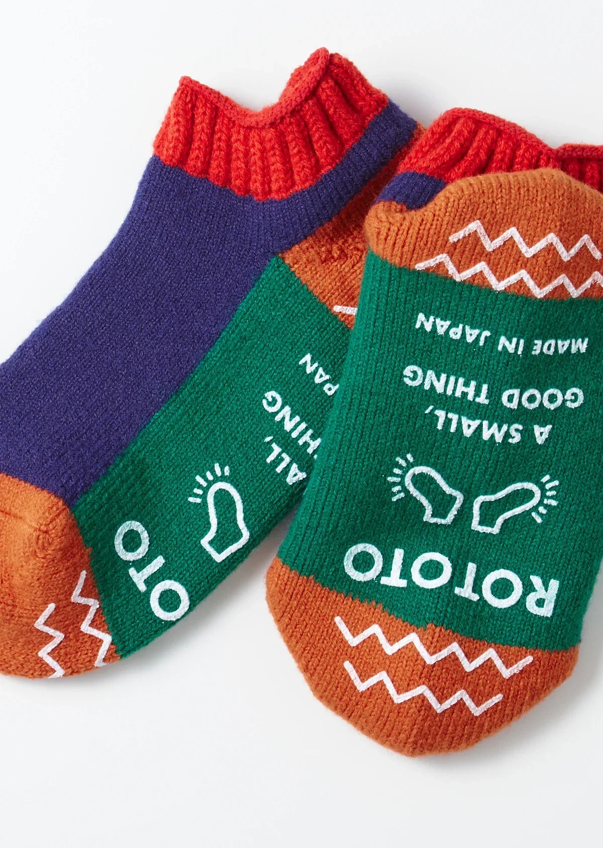 ROTOTO Pile Sock Slippers