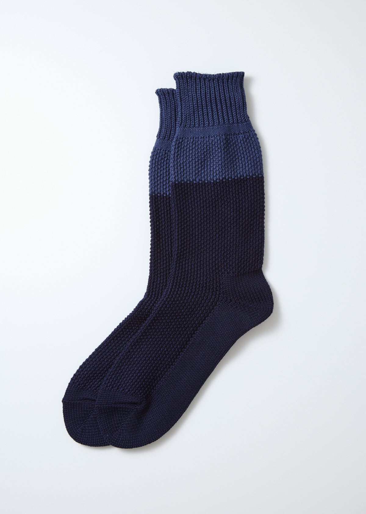 ROTOTO Seed Stitch Crew Socks