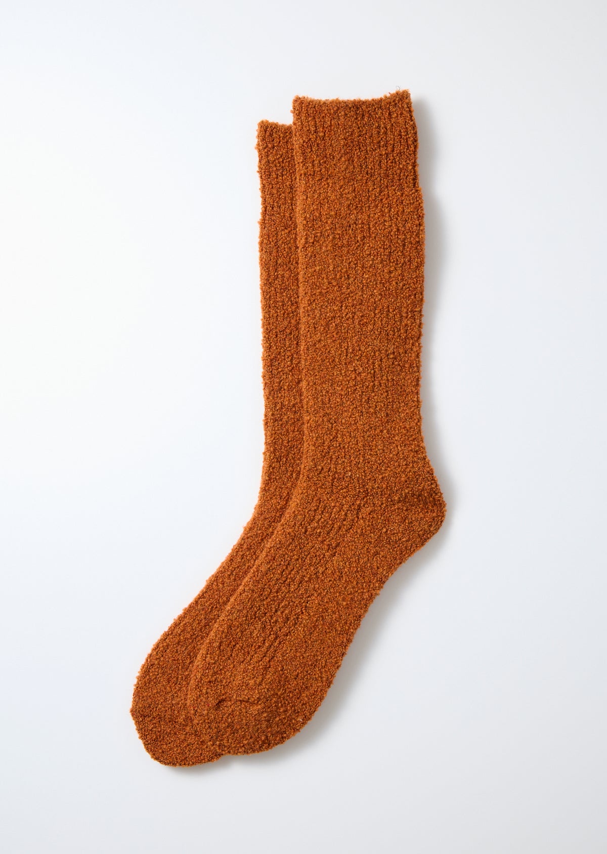 ROTOTO Merino Boucle Crew Socks