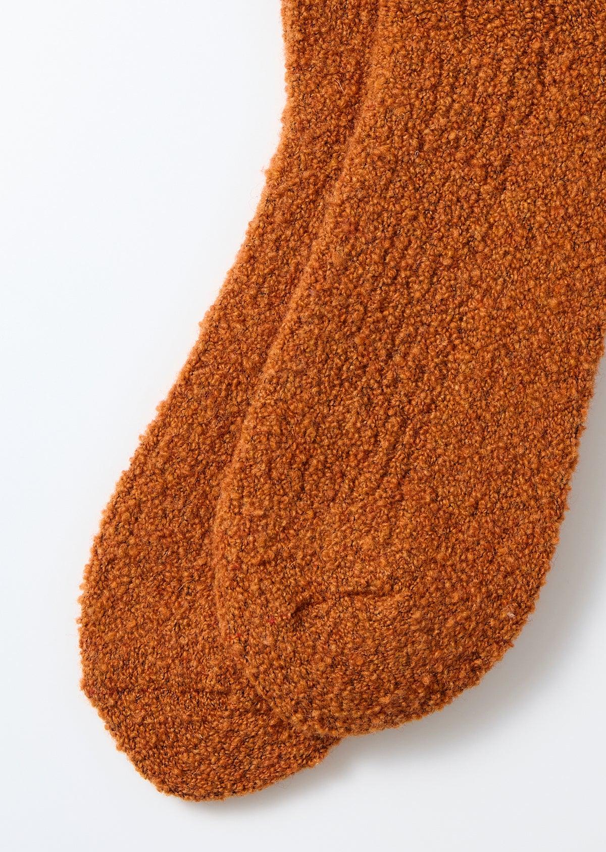 ROTOTO Merino Boucle Crew Socks