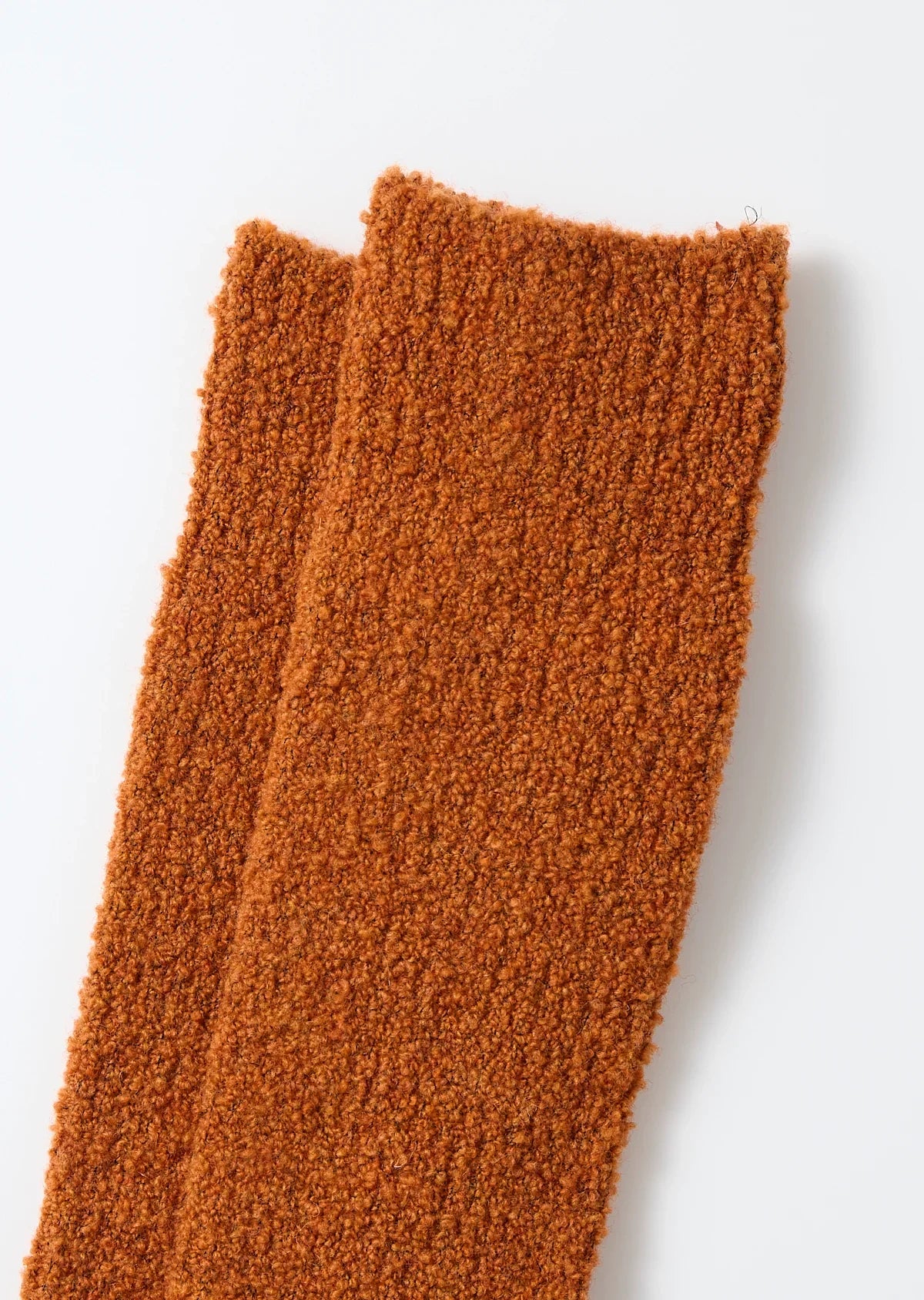 ROTOTO Merino Boucle Crew Socks