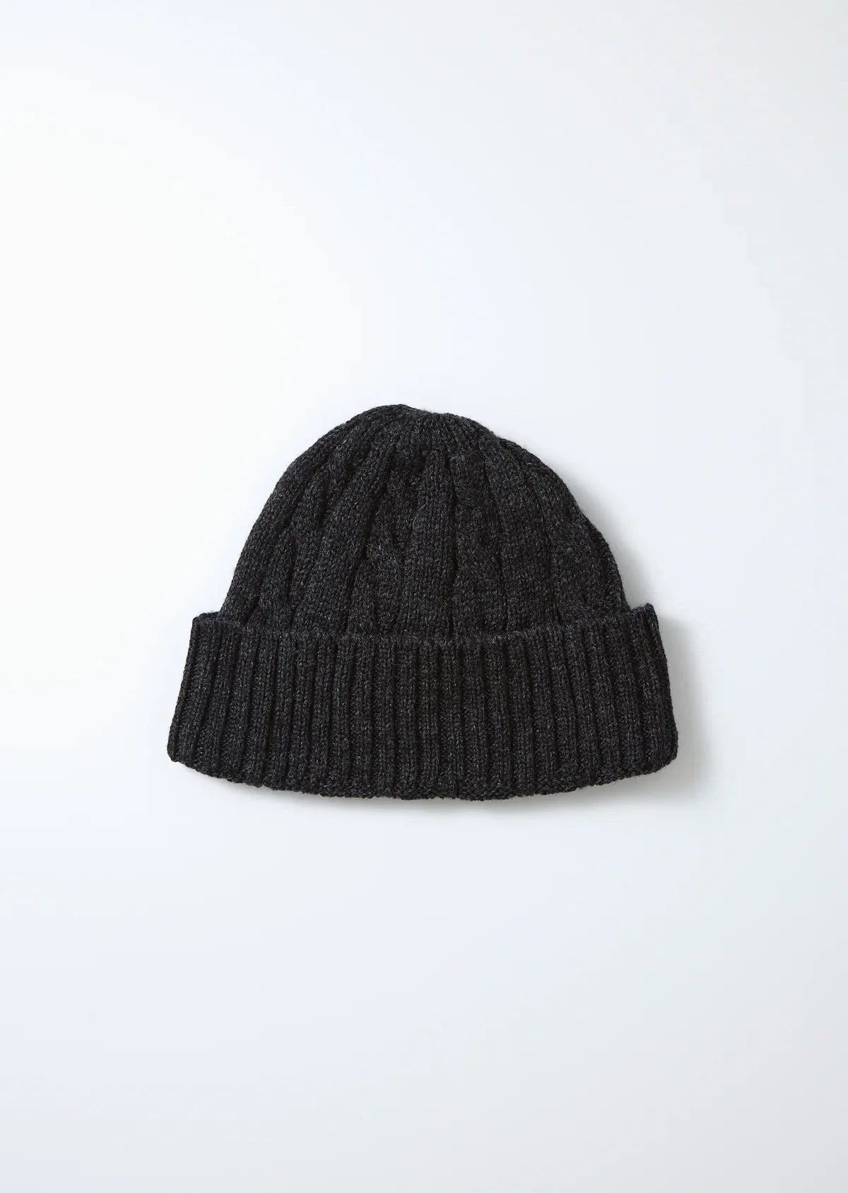 ROTOTO Washable Merino Cable Knit Watch Cap