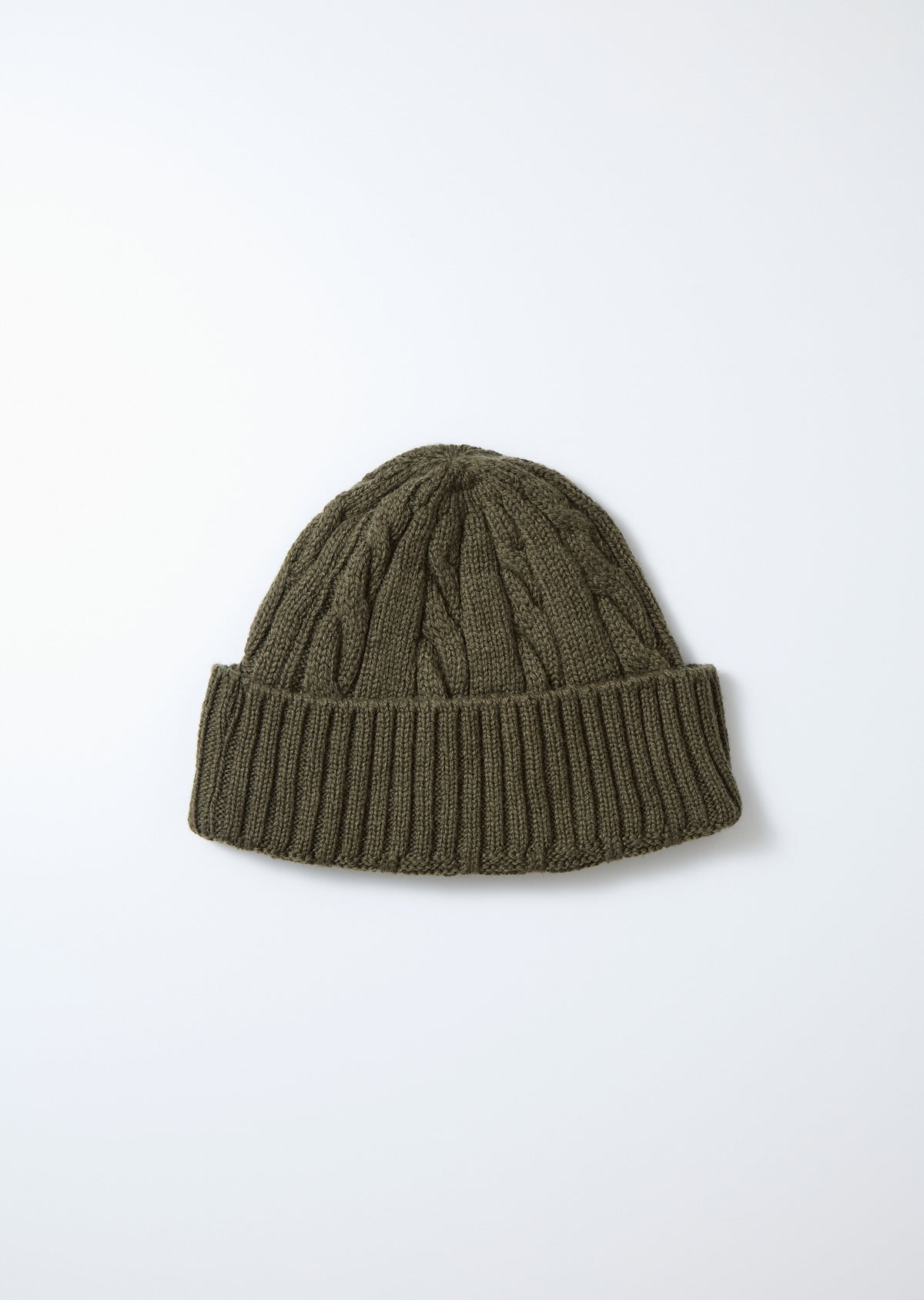 ROTOTO Washable Merino Cable Knit Watch Cap