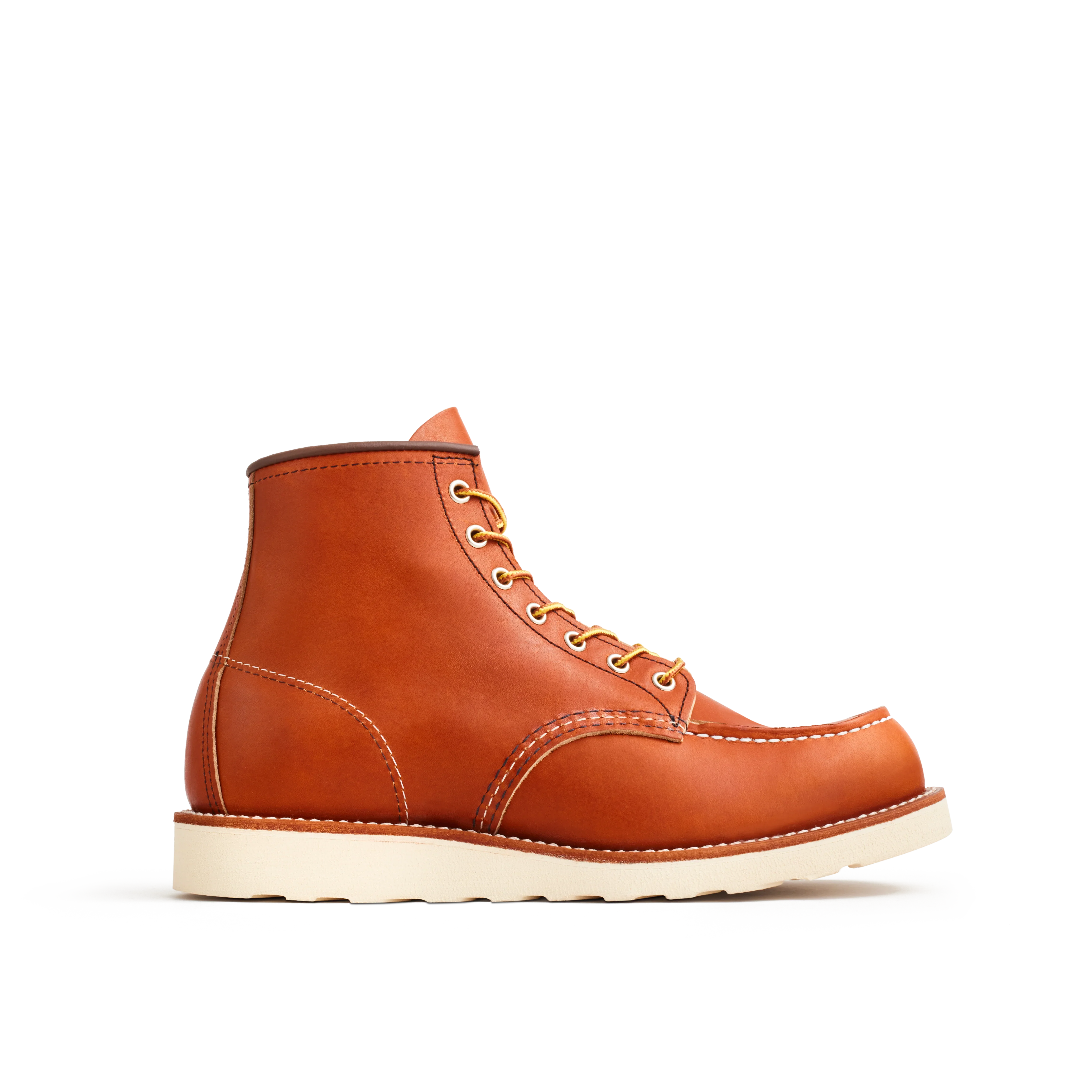 Red Wing 875 - 6in Classic Moc Toe - Oro Legacy