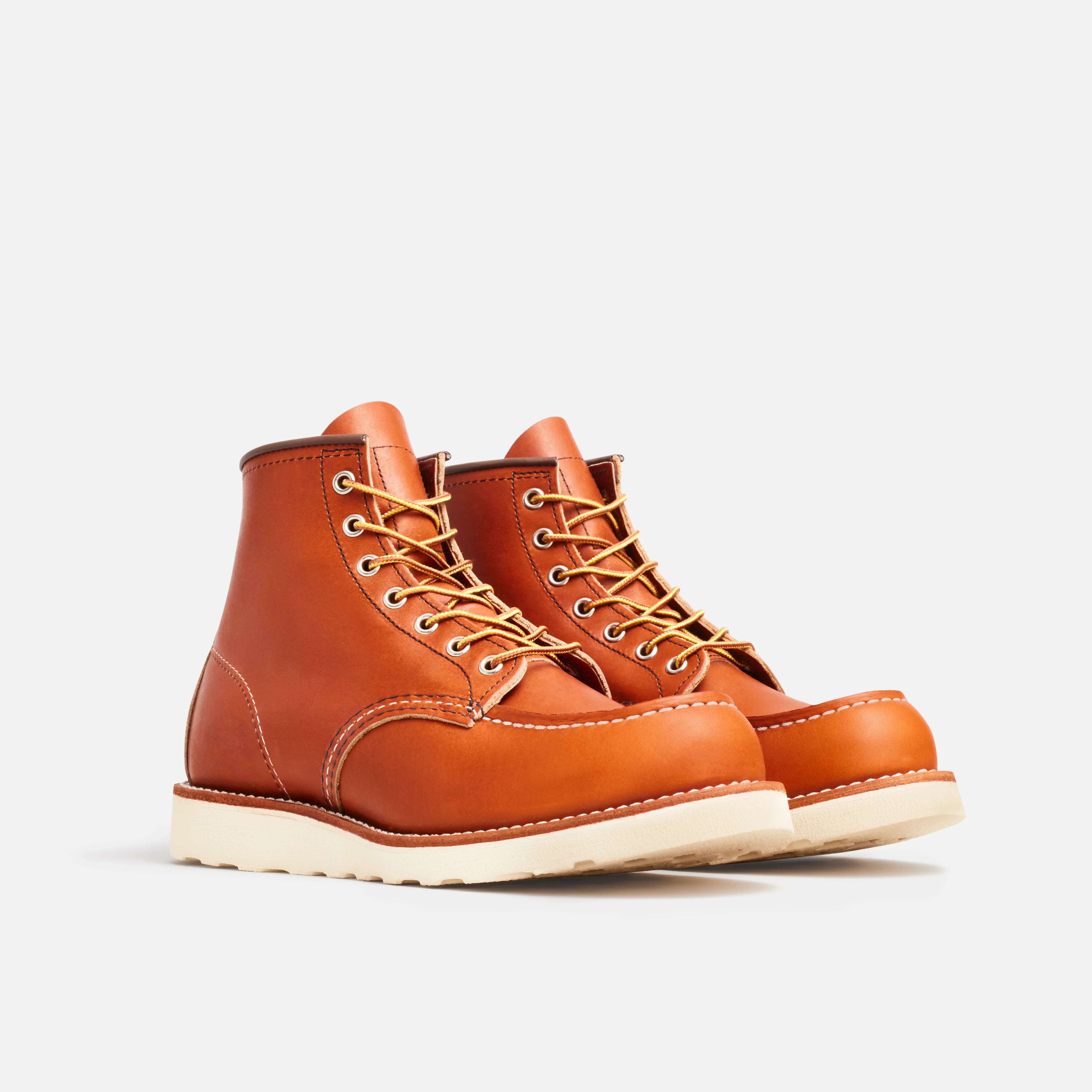 Red Wing 875 - 6in Classic Moc Toe - Oro Legacy