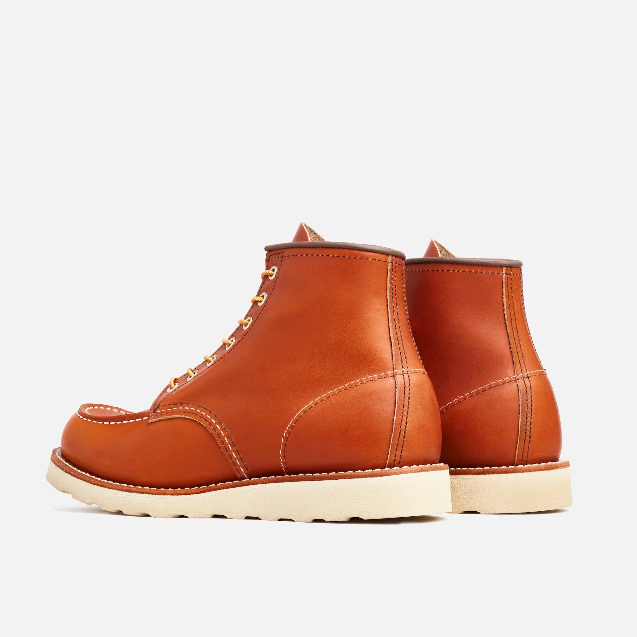 Red Wing 875 - 6in Classic Moc Toe - Oro Legacy