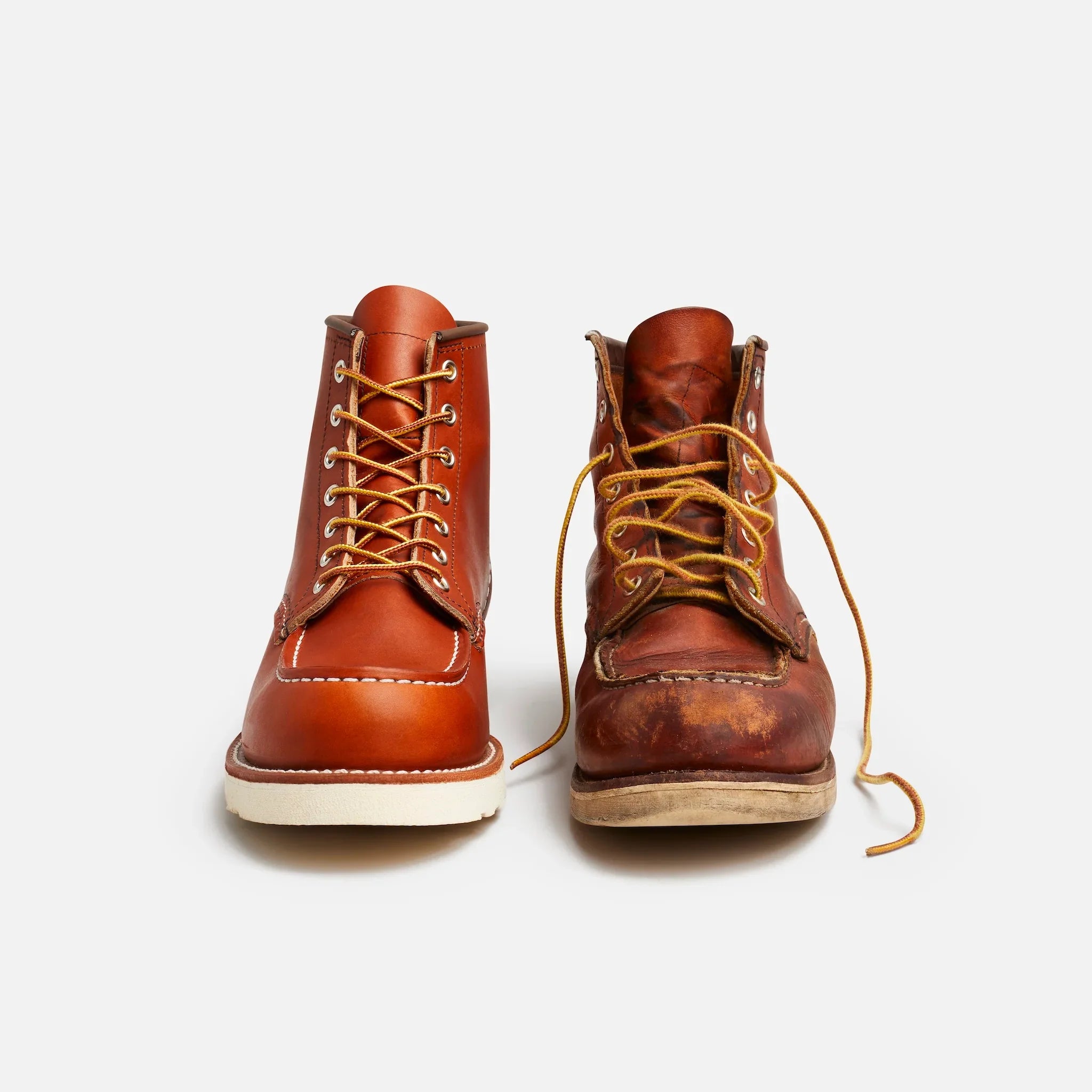 Red Wing 875 - 6in Classic Moc Toe - Oro Legacy