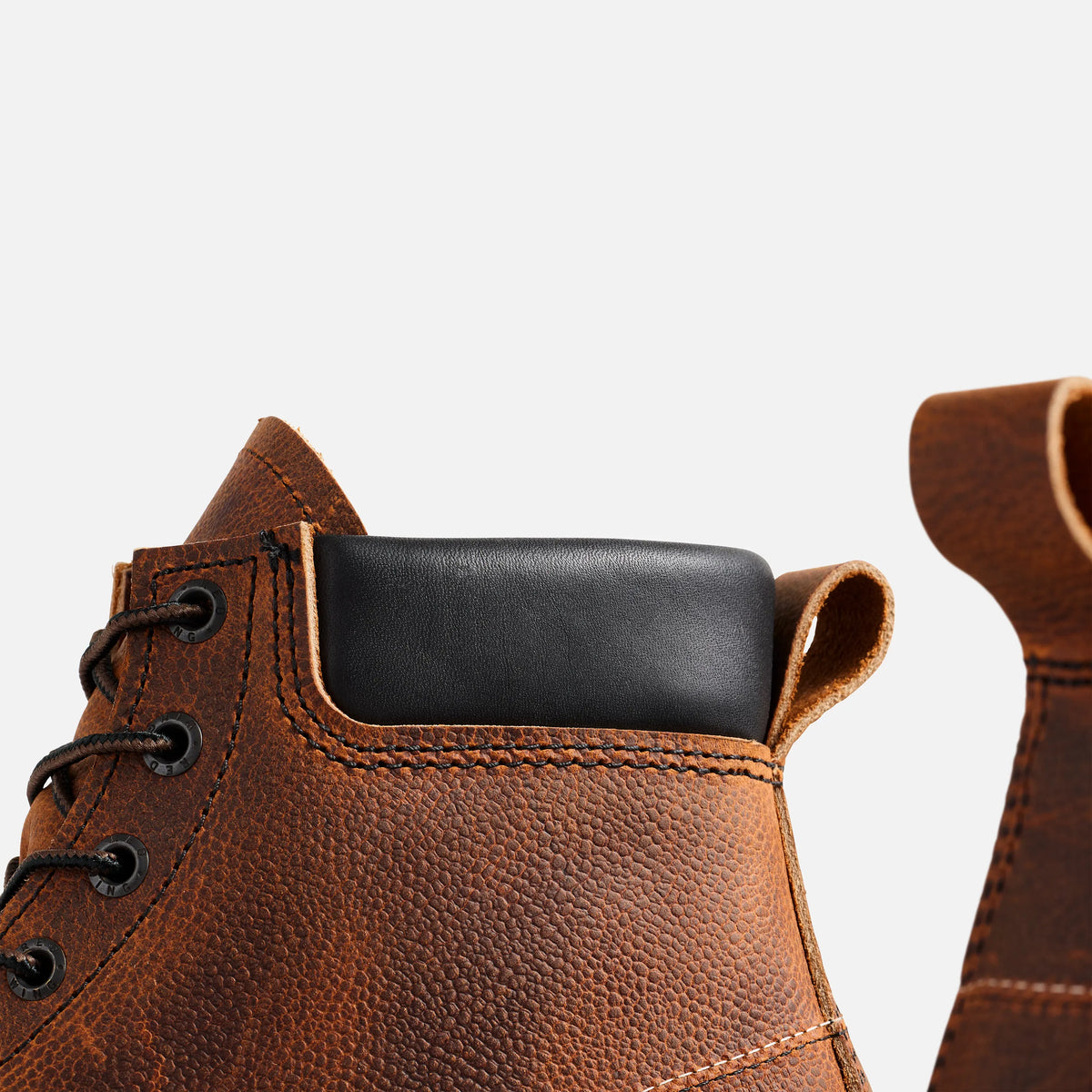 Red Wing 8213 - 6in Norway Moc - Copper Rough & Tough Scotch Grain