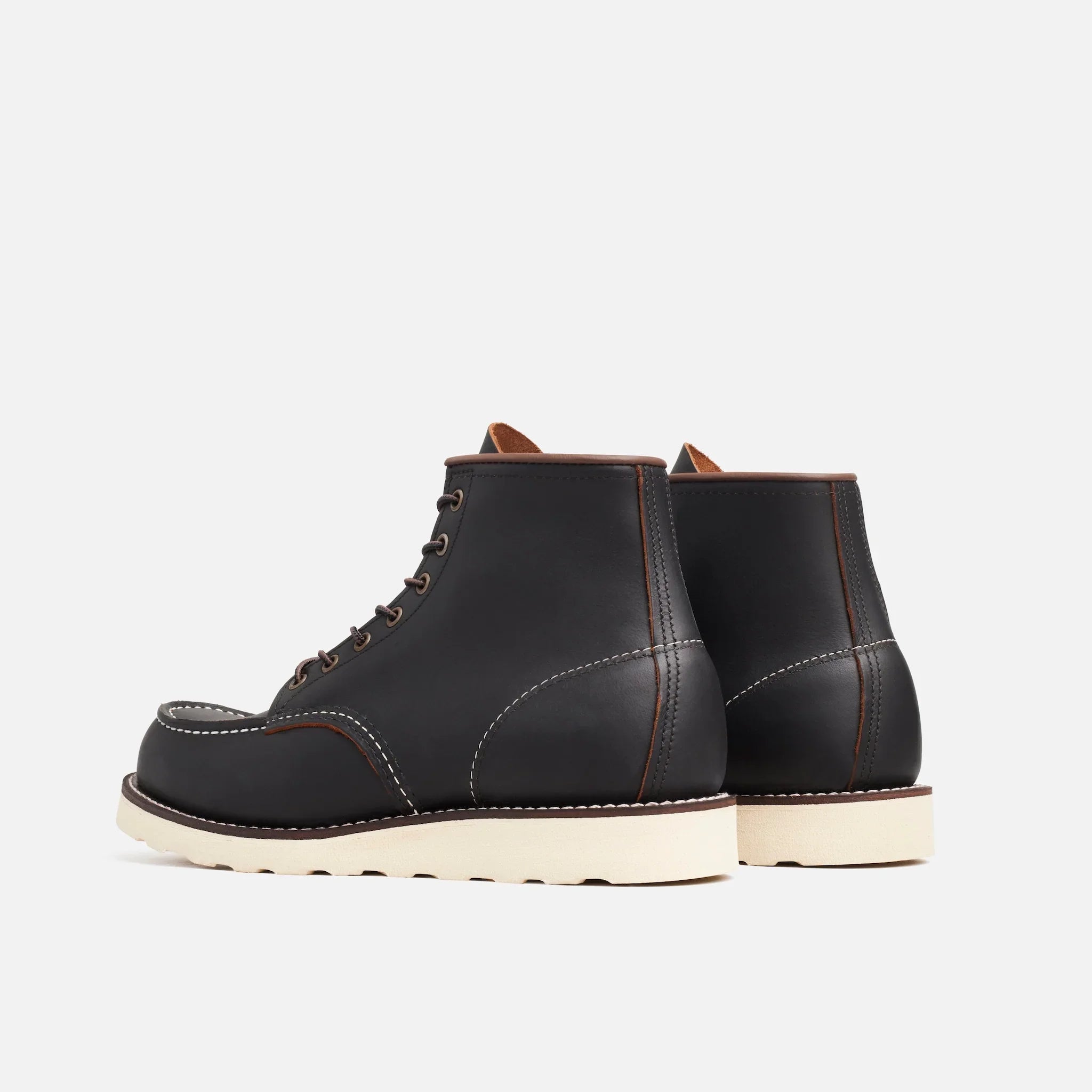 Red Wing 8849 - 6in Classic Moc Toe - Black Prairie Leather