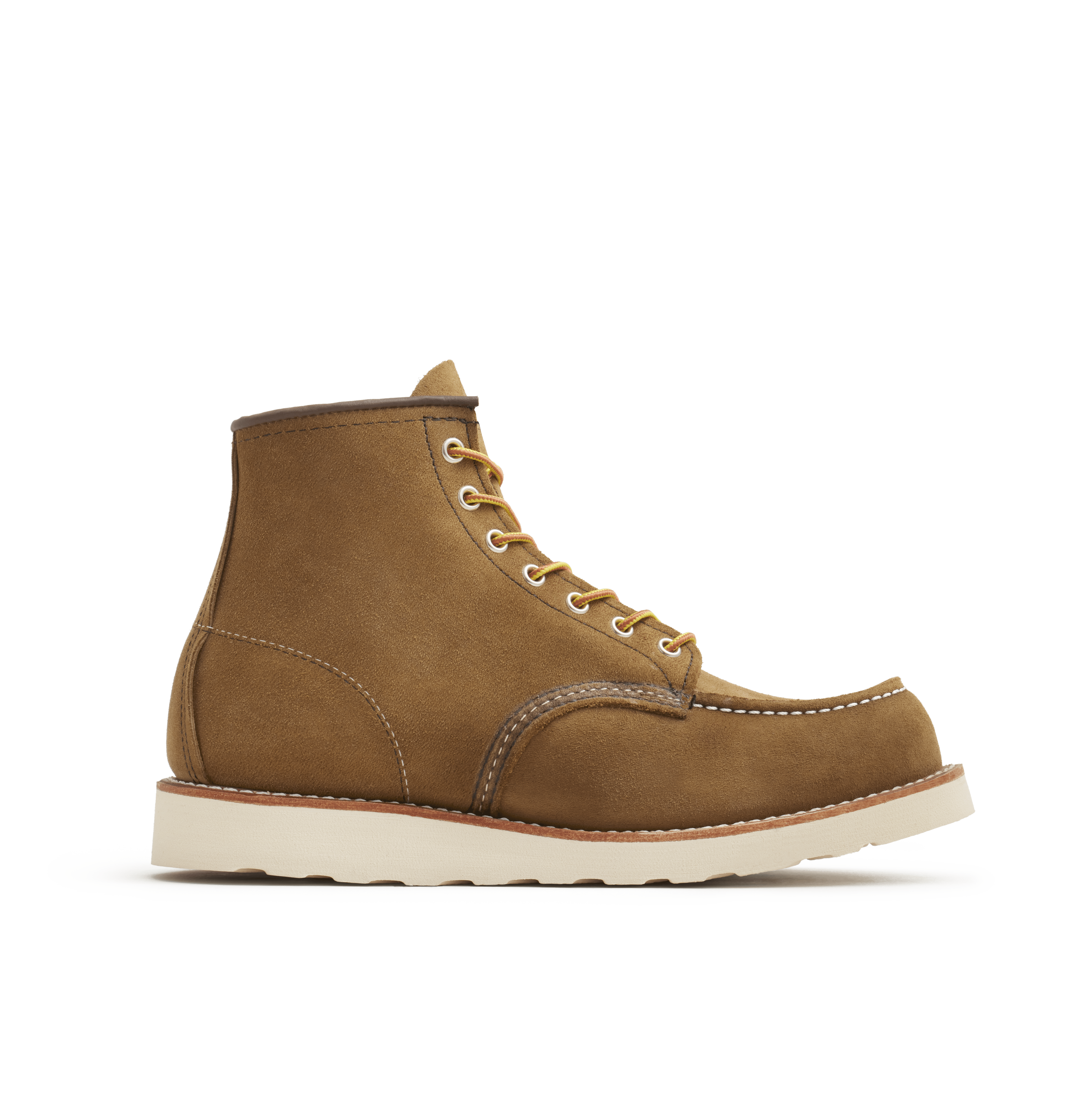 Red Wing 8881 - 6in Classic Moc Toe - Olive Mohave Leather