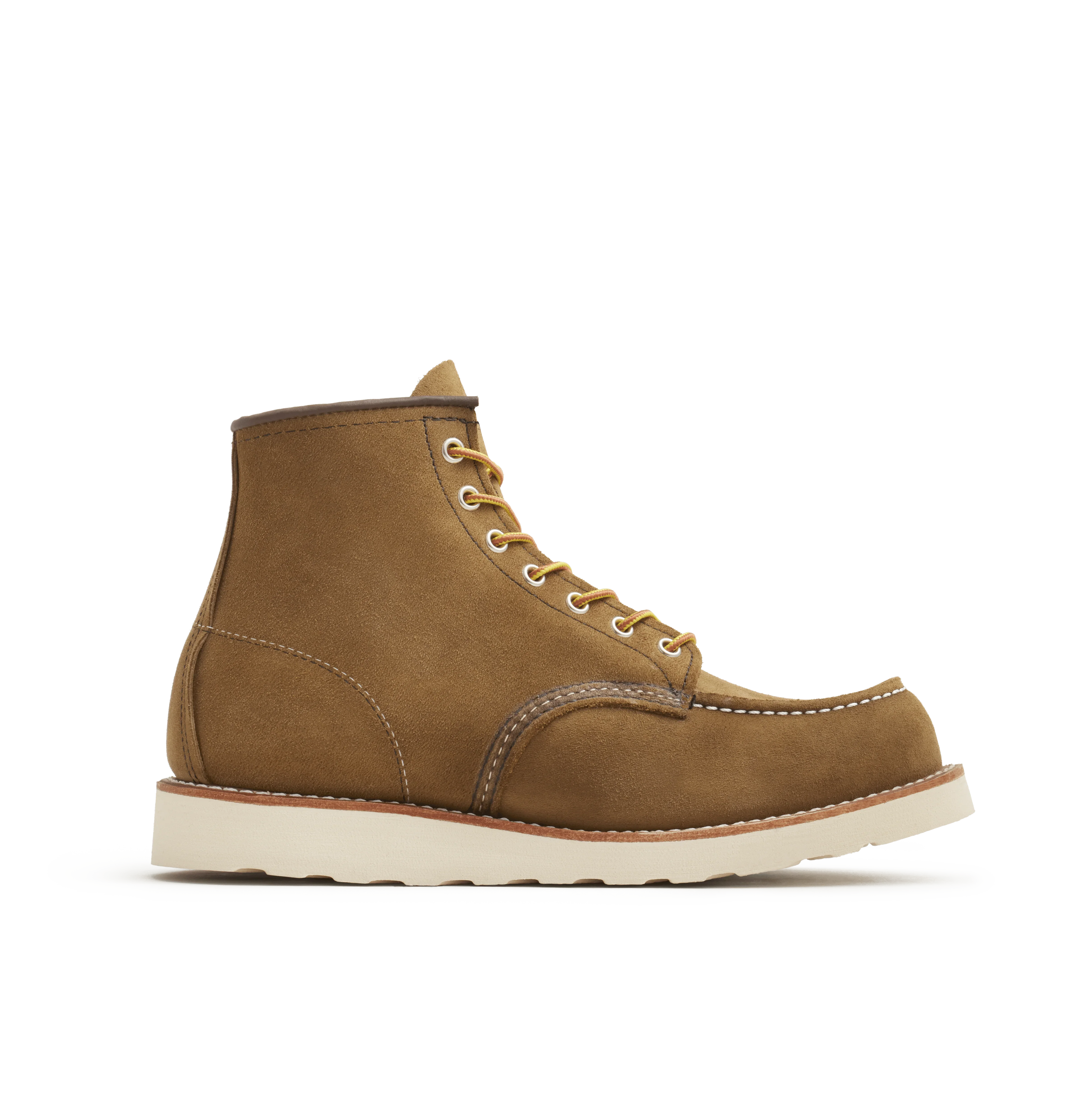 Red Wing 8881 - 6in Classic Moc Toe - Olive Mohave Leather