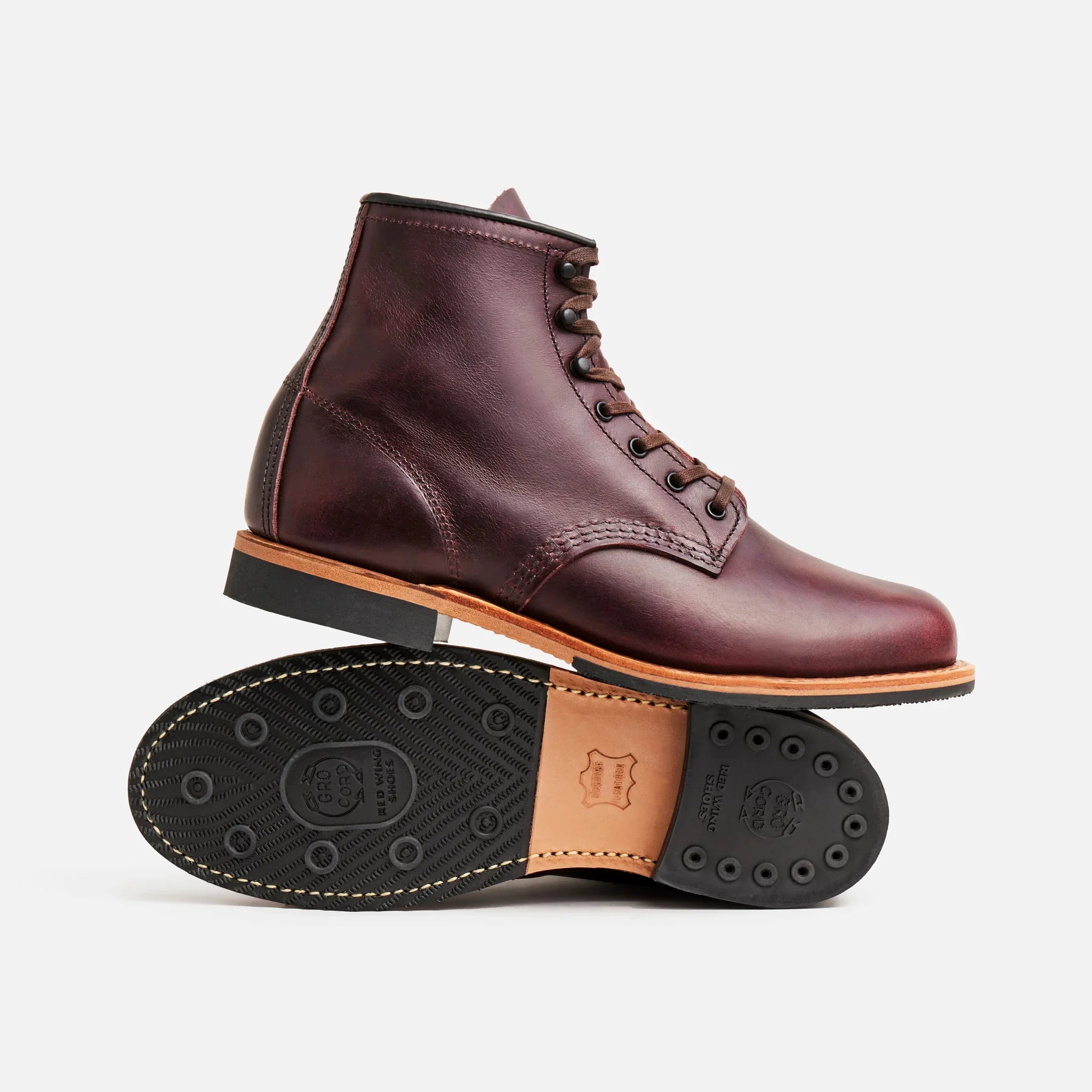 Red Wing 9419 Beckman - Black Cherry Excalibur