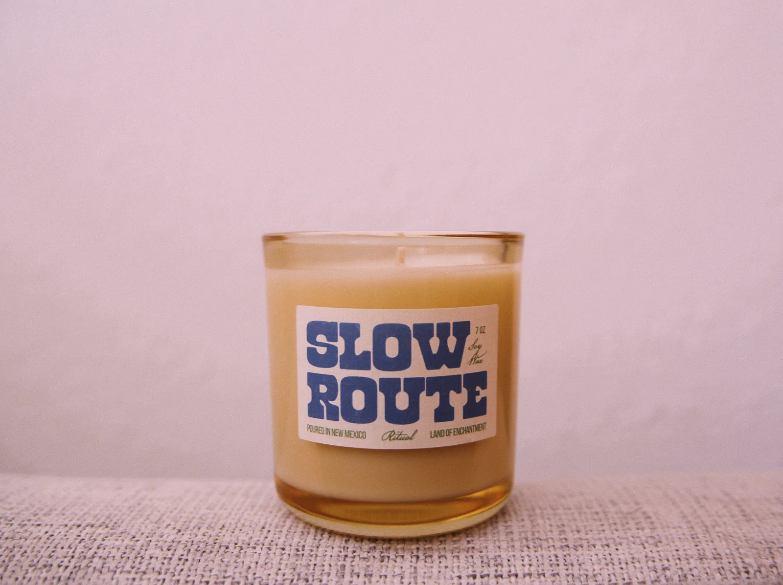 Slow Route 8.5oz Candle - Ritual