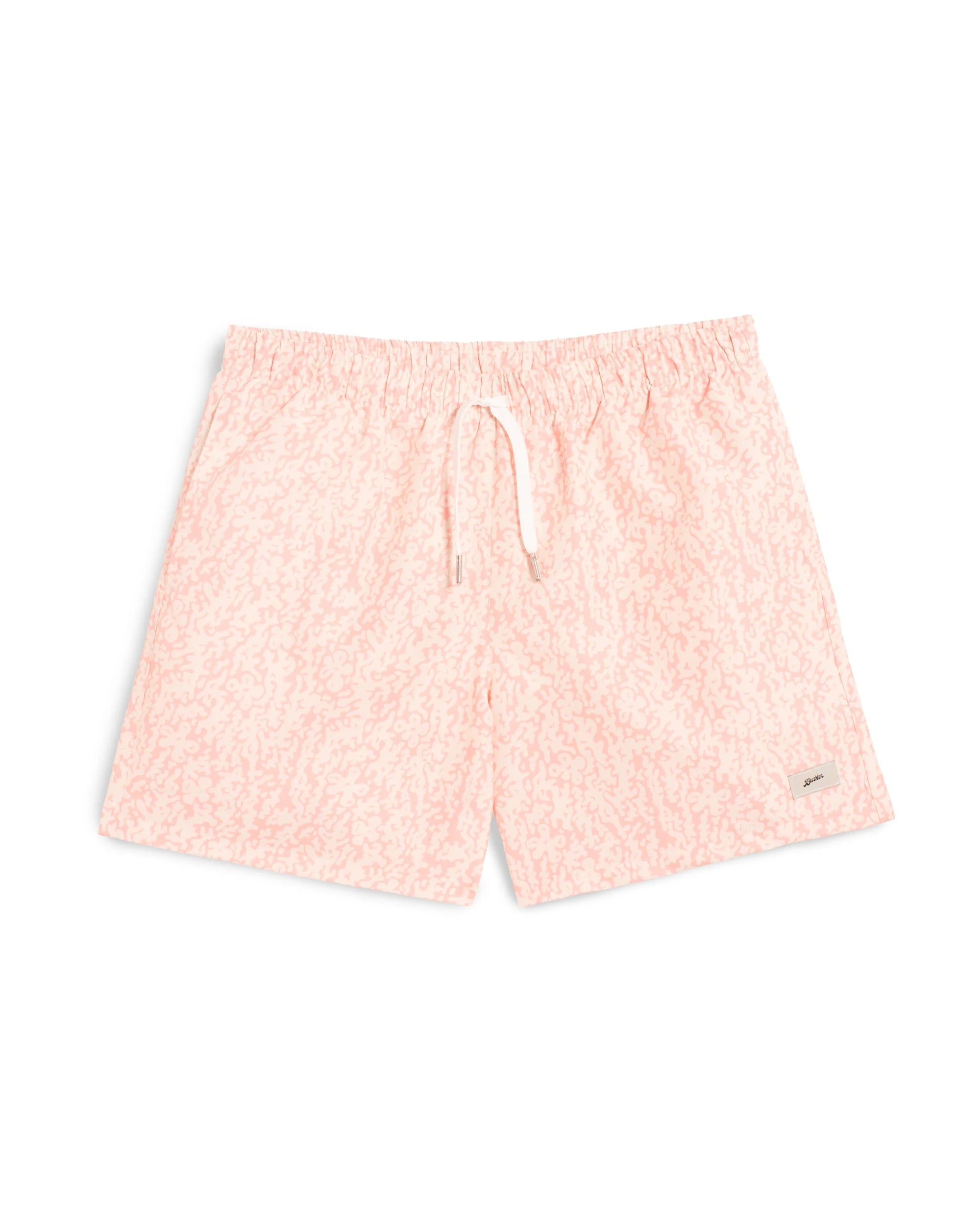 Bather Swim Trunk - Pink Shell Tropic Camo