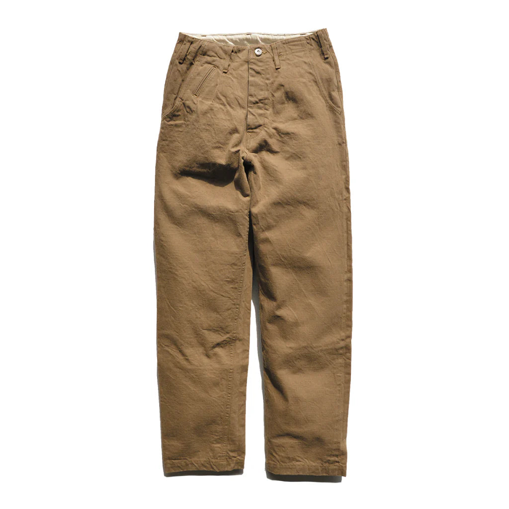Samurai SJ48CP 15oz Khaki Chino - Wide Straight Trousers