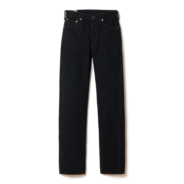 Studio D'Artisan SP-120 45th Anniversary 18oz Amami Mud-dyed Indigo Straight Fit - One Washed
