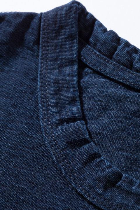 Pure Blue Japan Indigo Jersey T-shirt - Dark Indigo