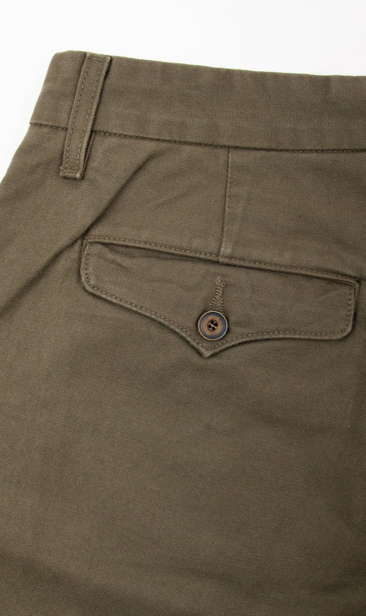 Freenote Cloth Workers Chino- Olive