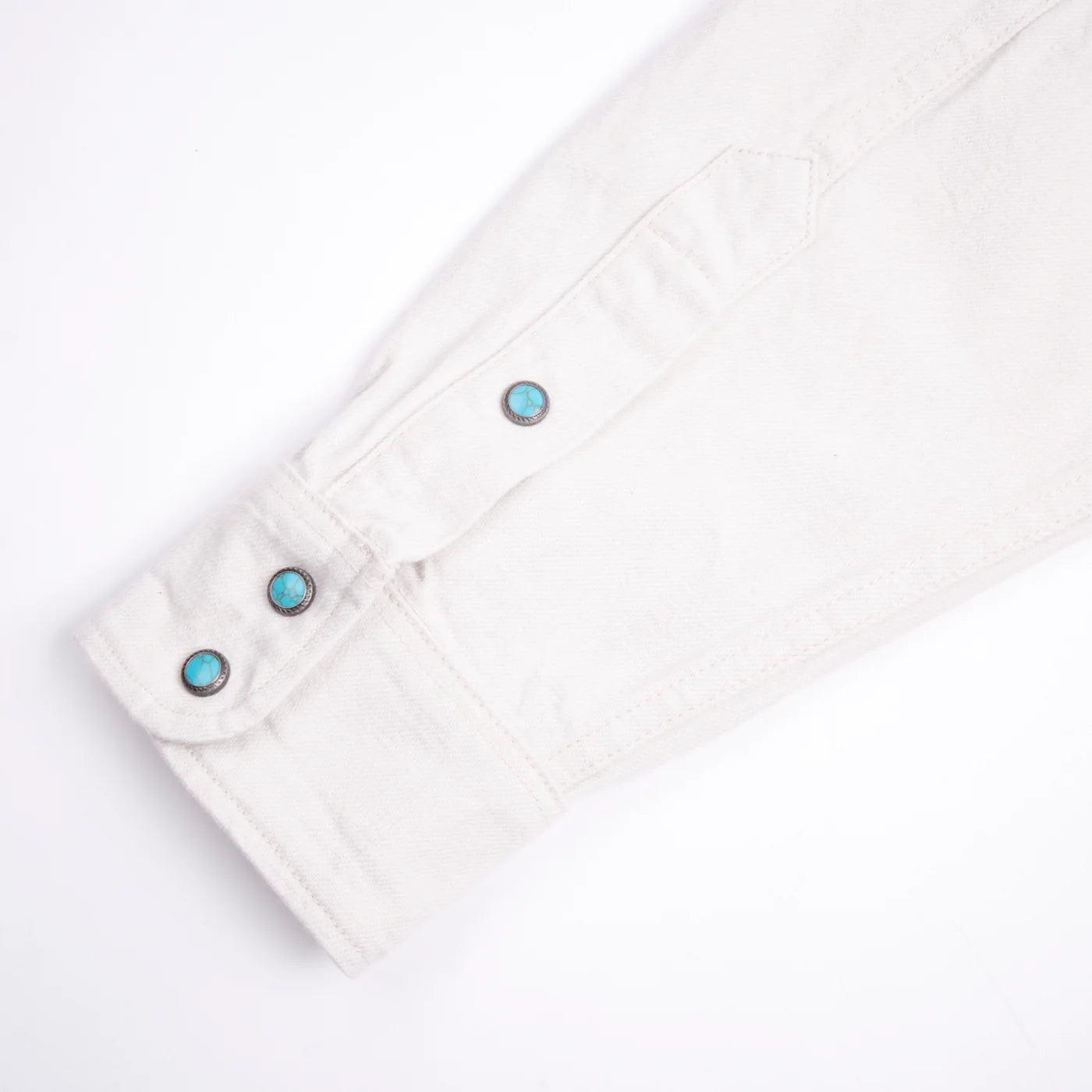 Freenote Cloth Sinclair Western Shirt - Ivory