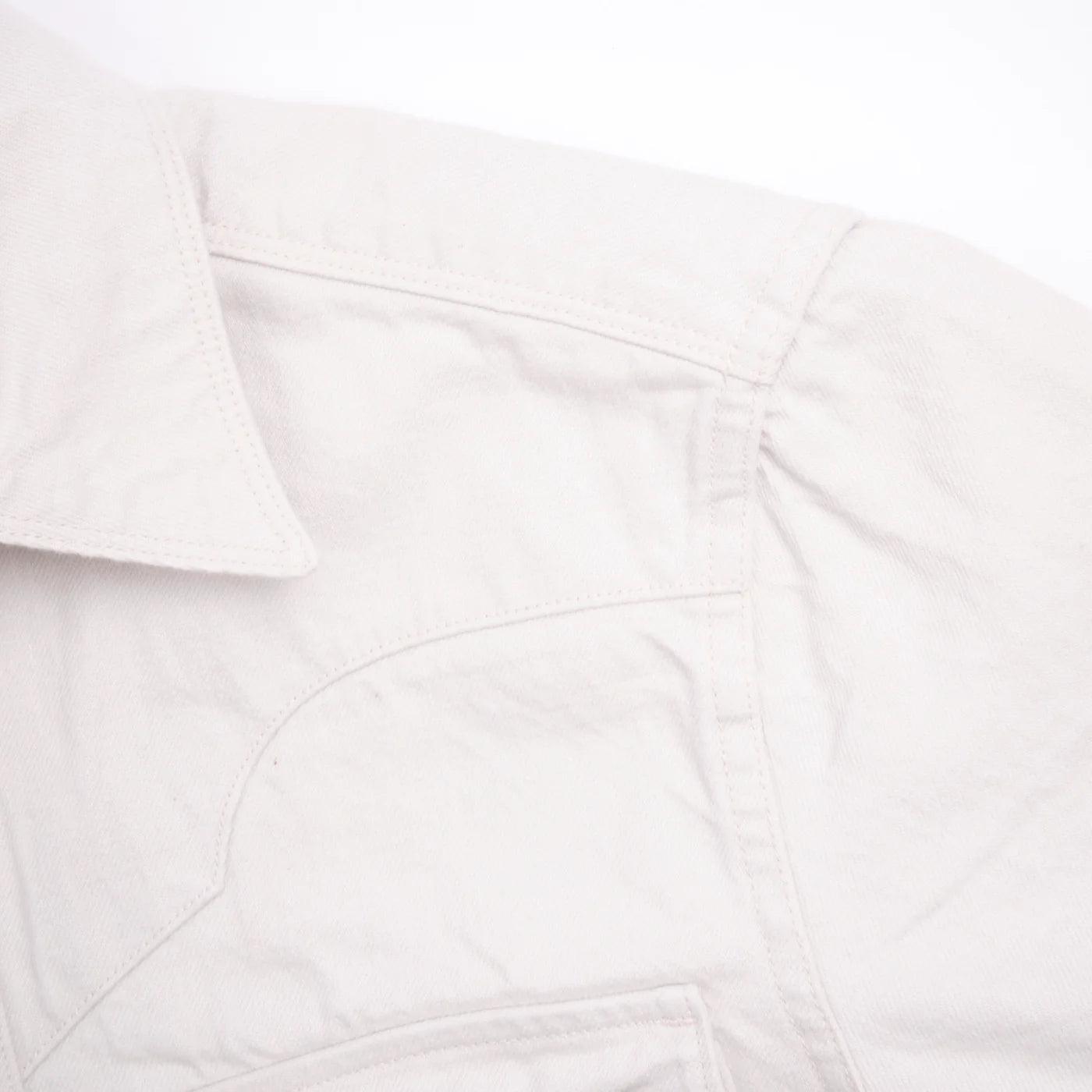 Freenote Cloth Sinclair Western Shirt - Ivory