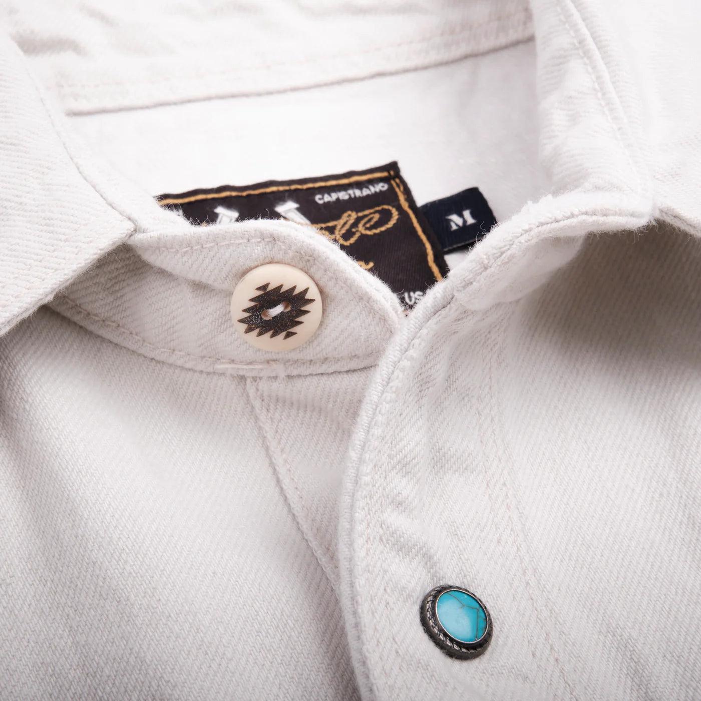 Freenote Cloth Sinclair Western Shirt - Ivory