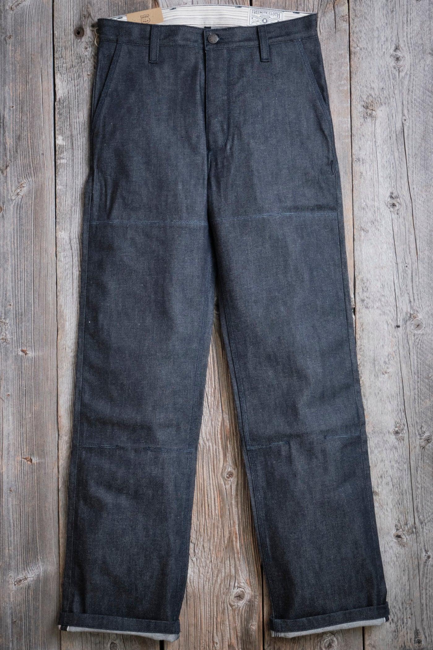 Freenote Cloth Ortega Pant - 11oz Denim