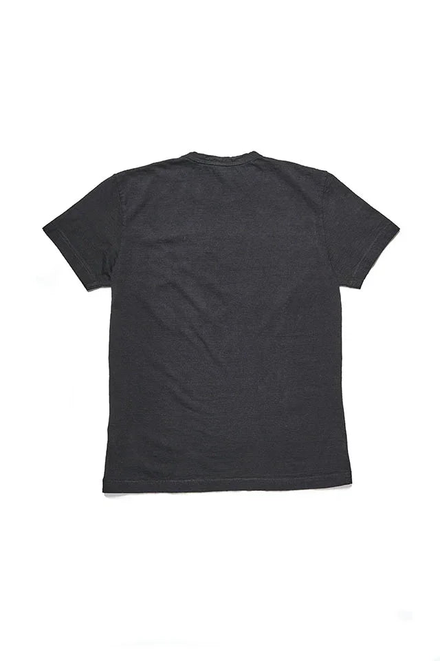 Pure Blue Japan Indigo Jersey T-shirt - Black Indigo