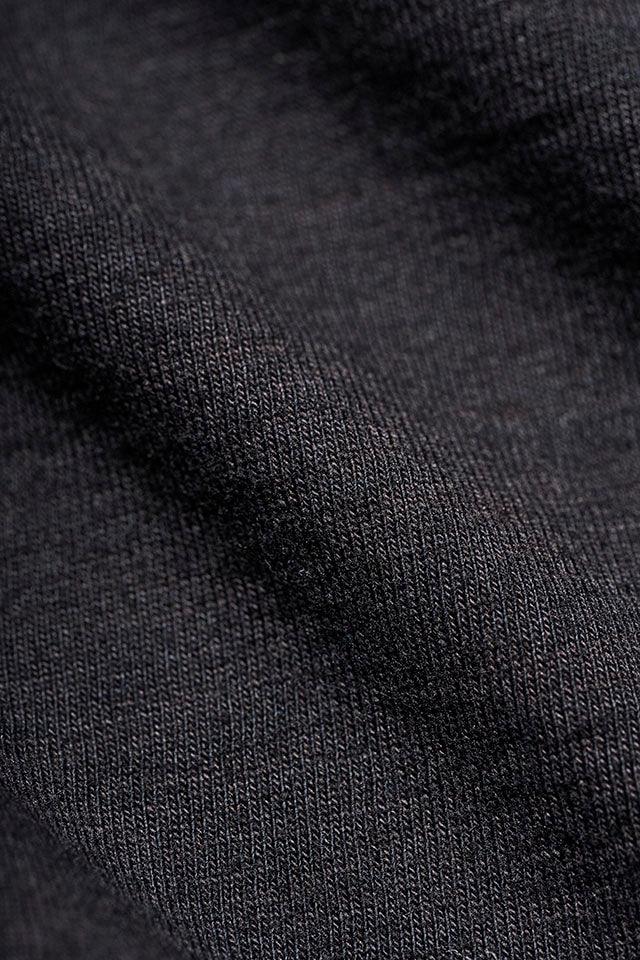 Pure Blue Japan Indigo Jersey T-shirt - Black Indigo
