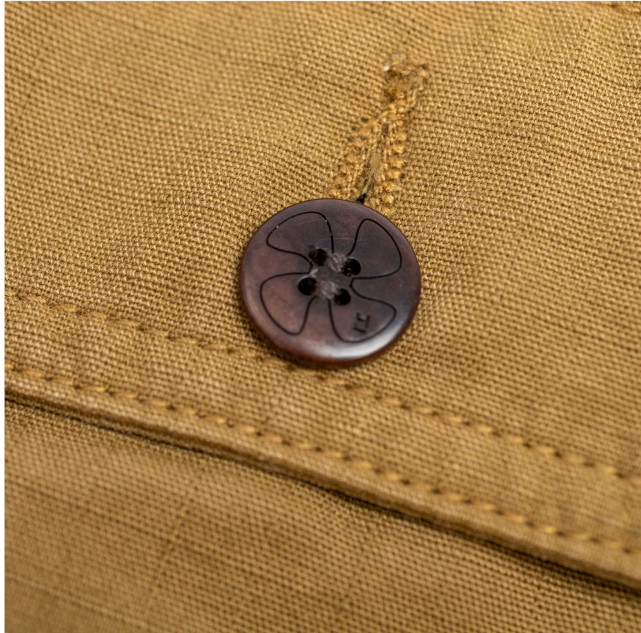 Heimat Textil Ripstop Journey Short - Desert