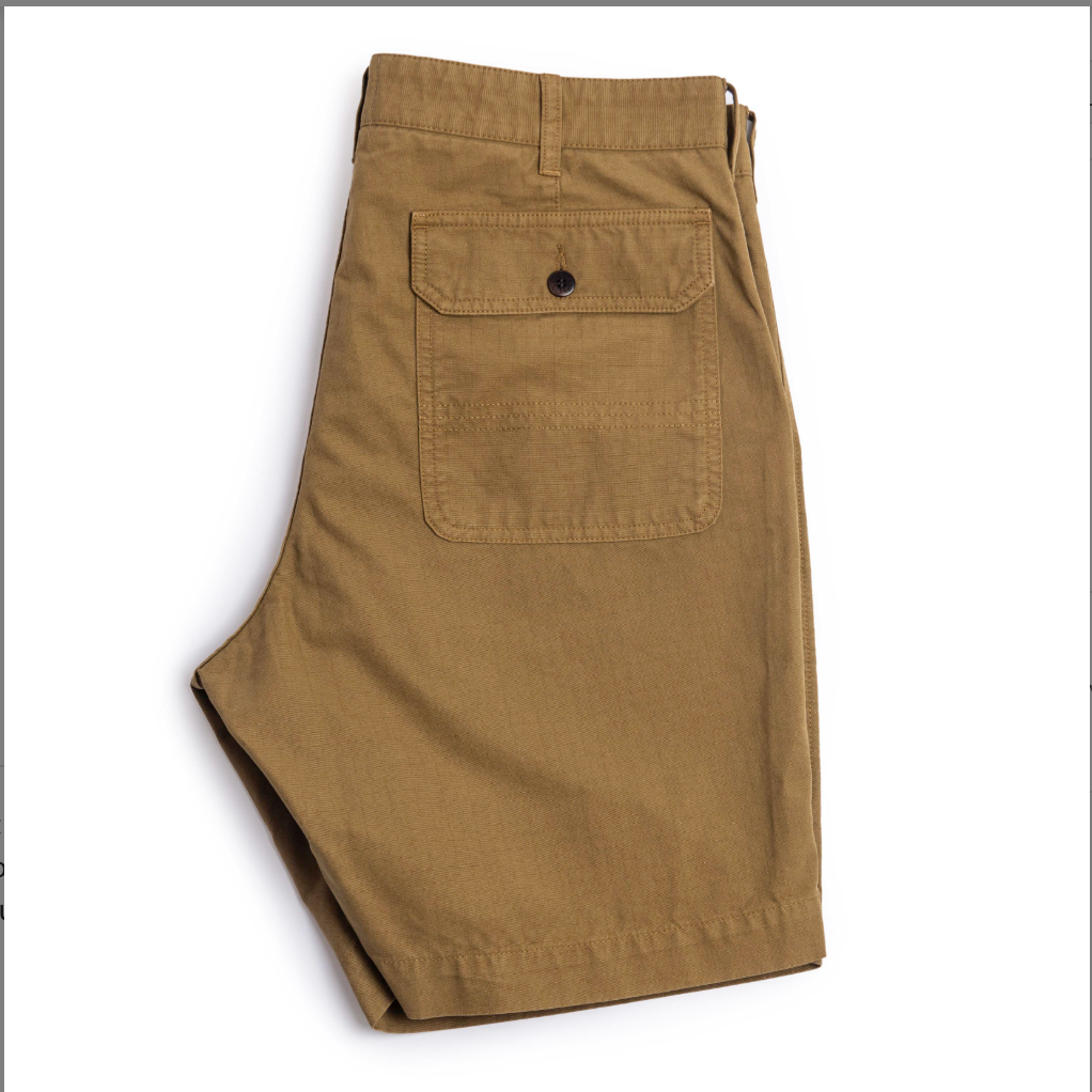 Heimat Textil Ripstop Journey Short - Desert