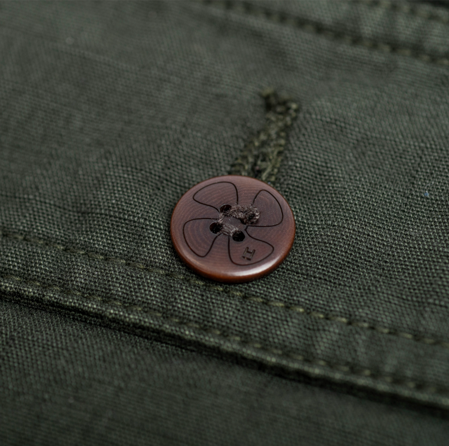 Heimat Textil Ripstop Journey Short - Military Green