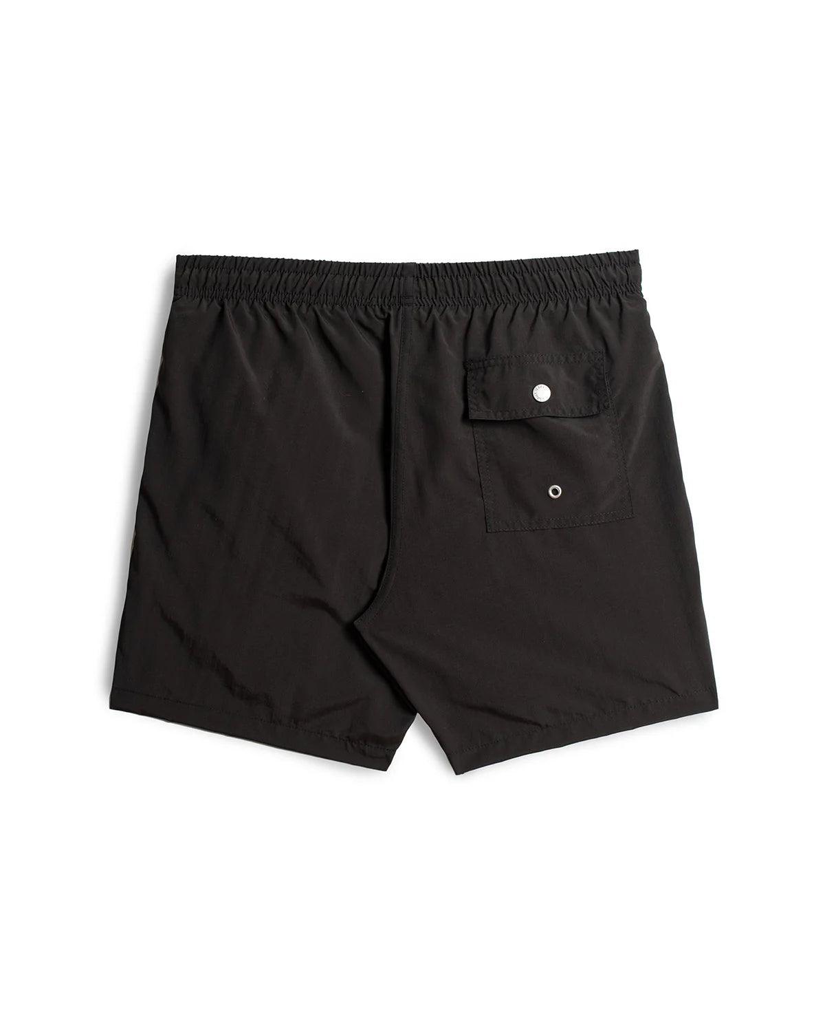 Bather Swim Trunk - Solid Black