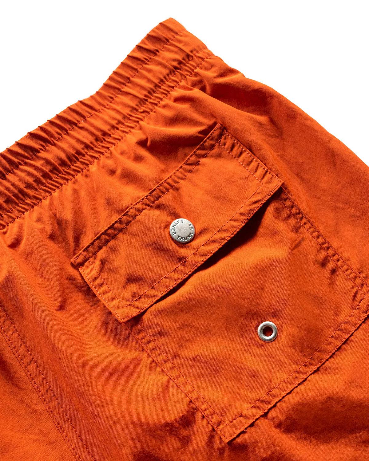 Bather Swim Trunk - Orange