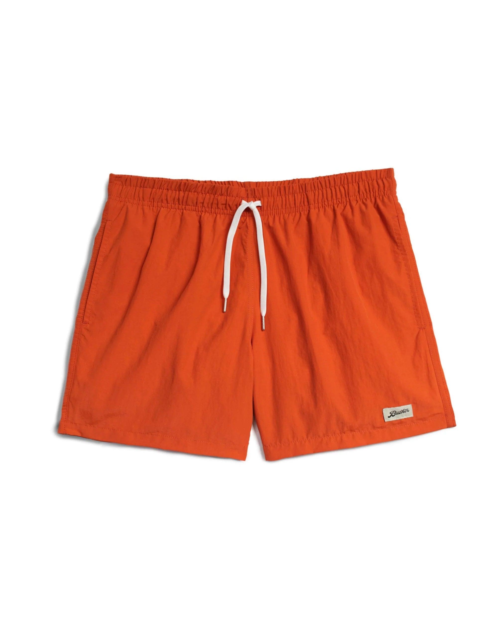 Bather Swim Trunk - Orange
